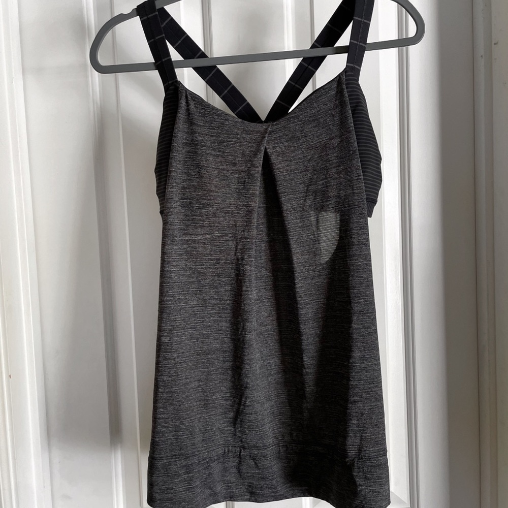 Lululemon No Limits Tank in Black